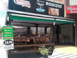 Pizzaria Oceania Mariscal food