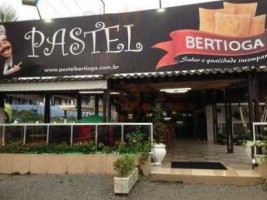 Pastel Bertioga Restaurante Bar outside