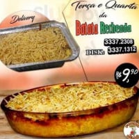 Forno Bello Pizzaria food