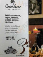 Casablanca E Bristô food