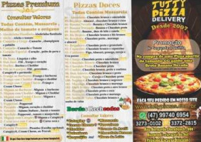 Tutty Pizzas food