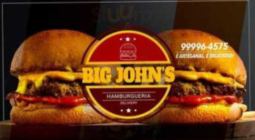 Big John's Hamburgueria food
