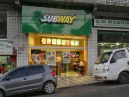 Subway outside