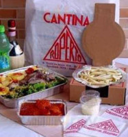 Cantina Bologna food