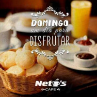 Neto's Café food