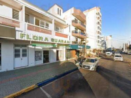 Pão Da Praça outside