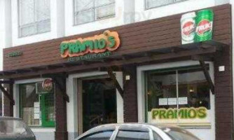 Pramios Restaurant outside