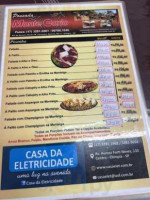 Bar E Restaurante Do Jorge menu