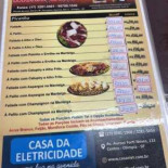 Bar E Restaurante Do Jorge Carte