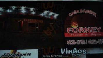 Pizzaria Forney food