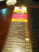 Degusta Cafe Confeitaria menu