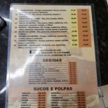 Old Dog Dogueria Carta
