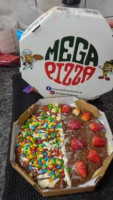 Mega Pizza Express food