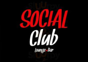 Social Club Lounge food