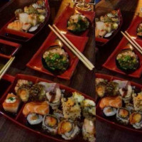Nakaza Sushi food