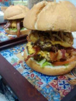 Labareda Texmex Burger food