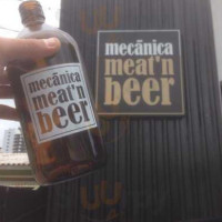 Mecanica Meat'n Beer food