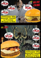 Cave Burger food