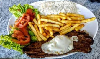 Lanches Santa Maria food