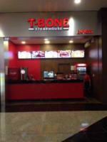 T-bone inside