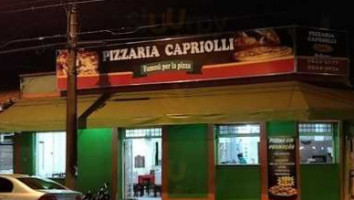 Pizzaria Capriolli outside