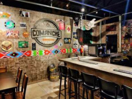 Comanche American Pub inside