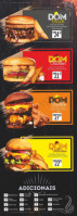 Dom Burger food