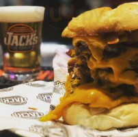Jack’s Rock Burger food