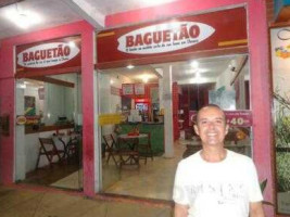 Baguete Baquetão food