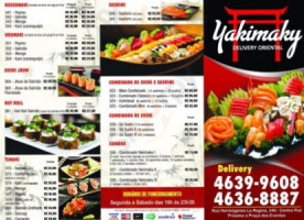 Yakimaky Delivery Oriental food
