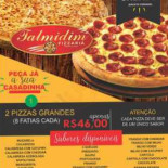 Talmidim Pizzaria Nourriture
