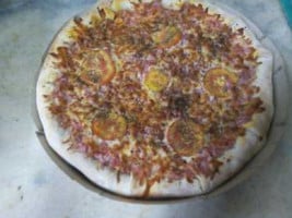 Barracão Pizzaria food