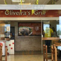 Oliveiras Grill inside