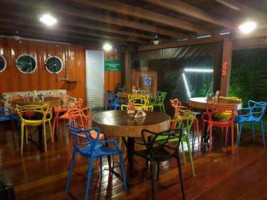 Restauro Café Bar Restaurante inside