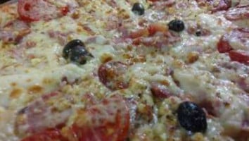 O Progredior Pizzaria food
