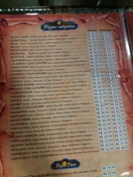 Gema de Ouro Restaurante E Delicatessen menu