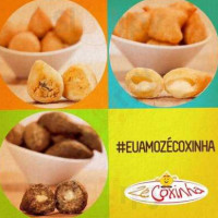 Zé Coxinha food