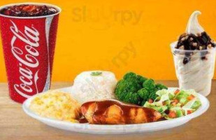 Gekita Fast Food food