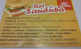 Rei Do Sanduba food