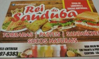 Rei Do Sanduba food