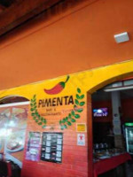 Pimenta Vermelha inside