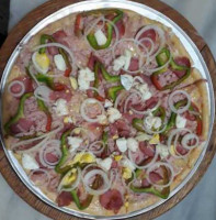 Pizzaria Brunellas food