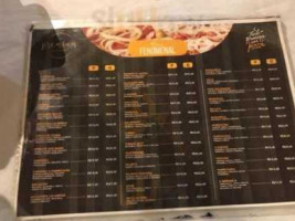 Pizzaria Premium menu