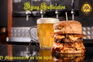 Aja Bier food