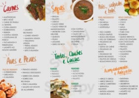 Aninha Rotisseria menu