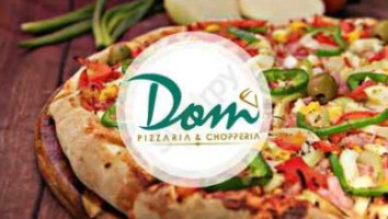 Dom Pizzaria E Chopperia food