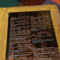 Boca Do Forno menu