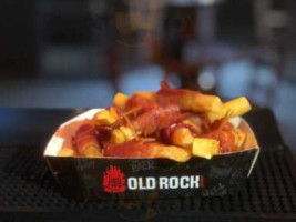 Old Rock Burger food