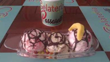 Gelateria Passarelli (sorveteria) food