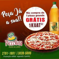 Piccolina Pizzas Na Lenha food